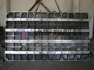 Cast Trays with Slideway for Heat Treatment