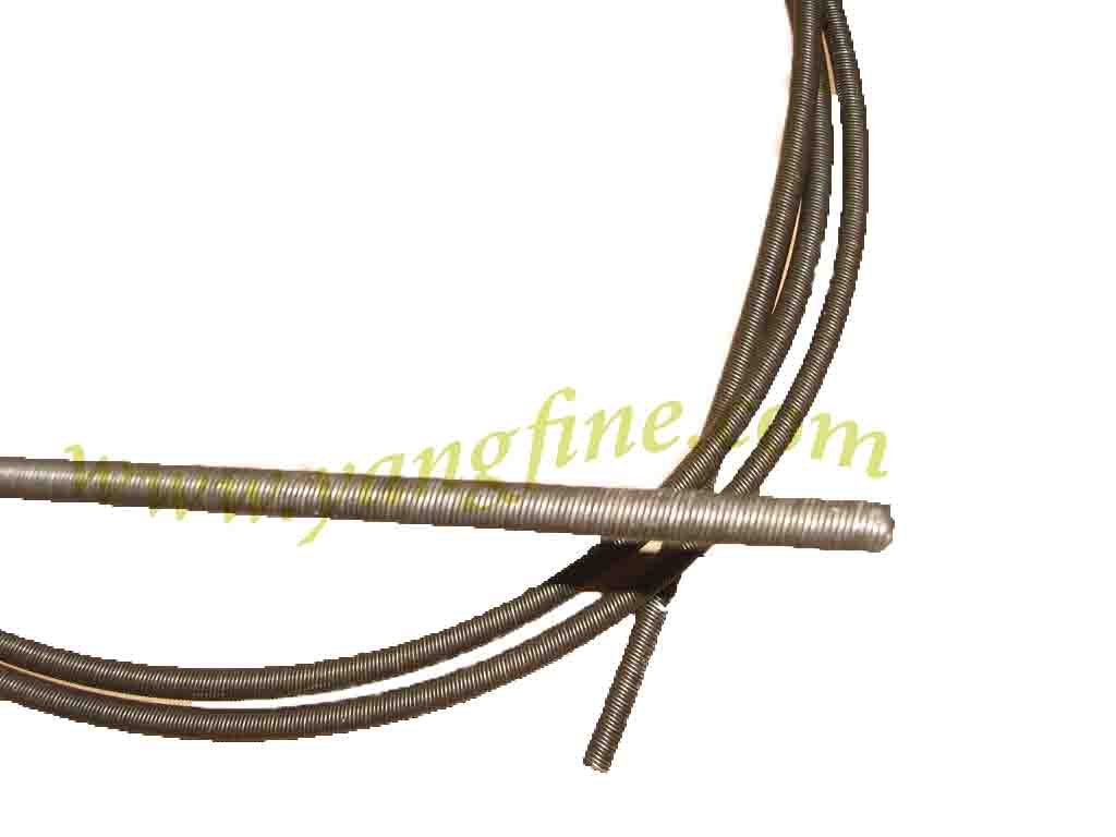 stainless steel wire flexible shaft stainless steel shafts