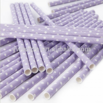 biodegradable stripped paper straws