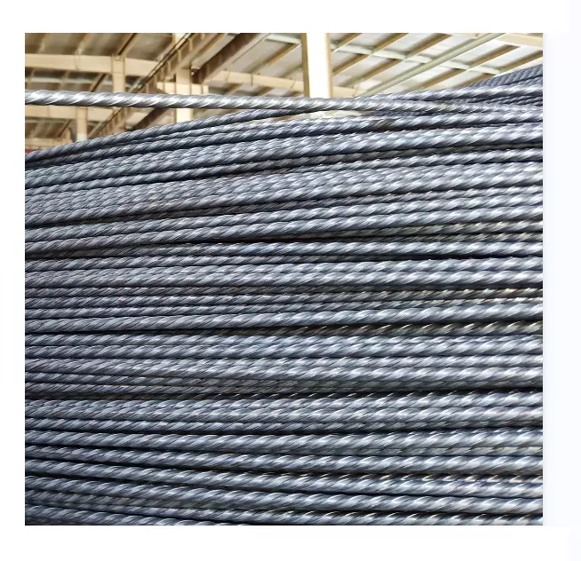 Factory 1860Mpa High Tensile 6mm 8mm Prestressed Concrete Steel Wire