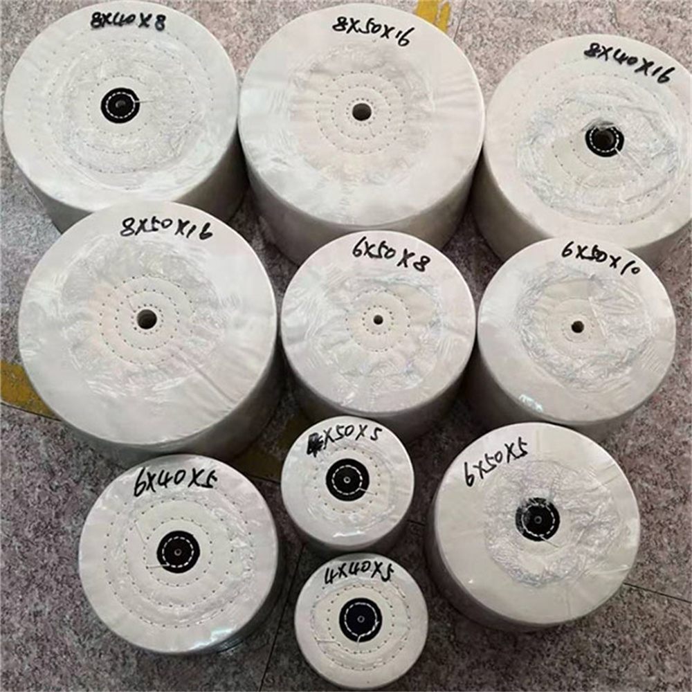 Baumwolltuch-Polierscheibe (1) cotton cloth buffing wheel (1)
