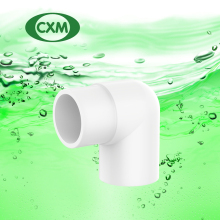 PVC-U SCH40 socket elbow