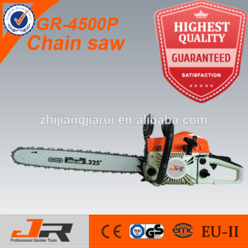 Factory sale gasolined chain saws used wood cutting band saw