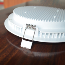 High popular super slim panel lighting round 15w24w30w led downlight housing