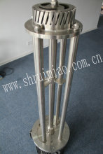 sanitary emulsifier mixer/ industrial liquid mixer