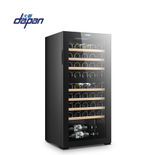 Dual Zone Free Standing Wine Cooler Refrigerator