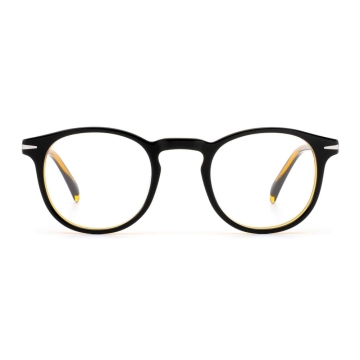 Belieye Latest Acetate Spectacle Frames With Metal Accents