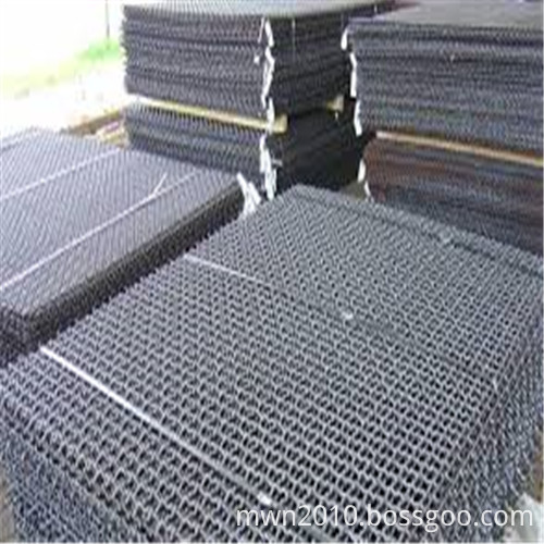 Vibrating screen mesh