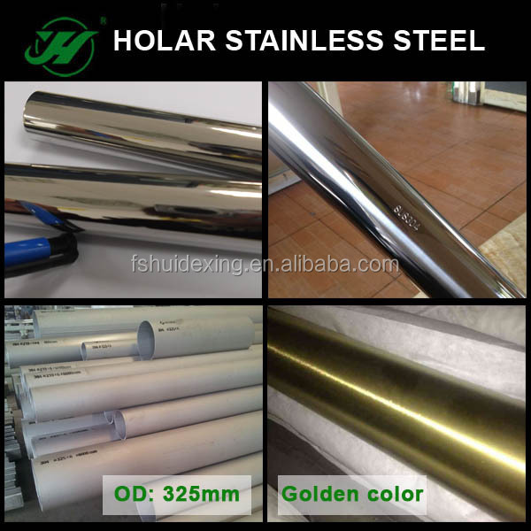 stainless steel welded pipe for staircase railing