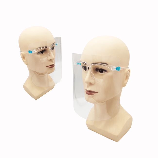 Lunettes de protection transparentes anti-buée Écran facial