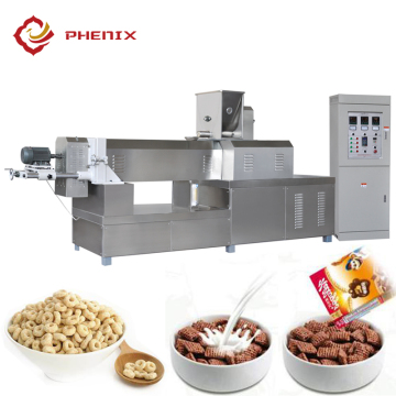 Industrial Cornflakes Making Machine: Breakfast Cereal Extruder
