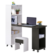 Wooden Home Computer Desk with Chair - Computer Corner Desk Table