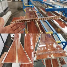 PVC Profile Extrusion Machine / PVC Siding Panel Extrusion Machine