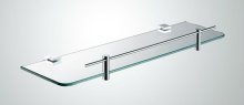 Bathroom Products Mount Single Glass Shelf,Shower Room Glass Shelf,glass shelf