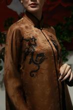 long brown coat womens