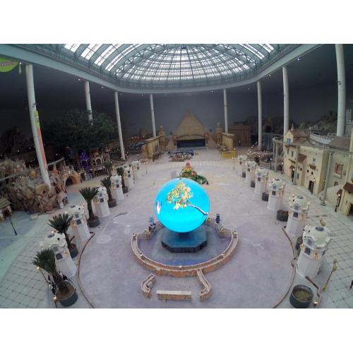P4 1m diameter led sphere screen