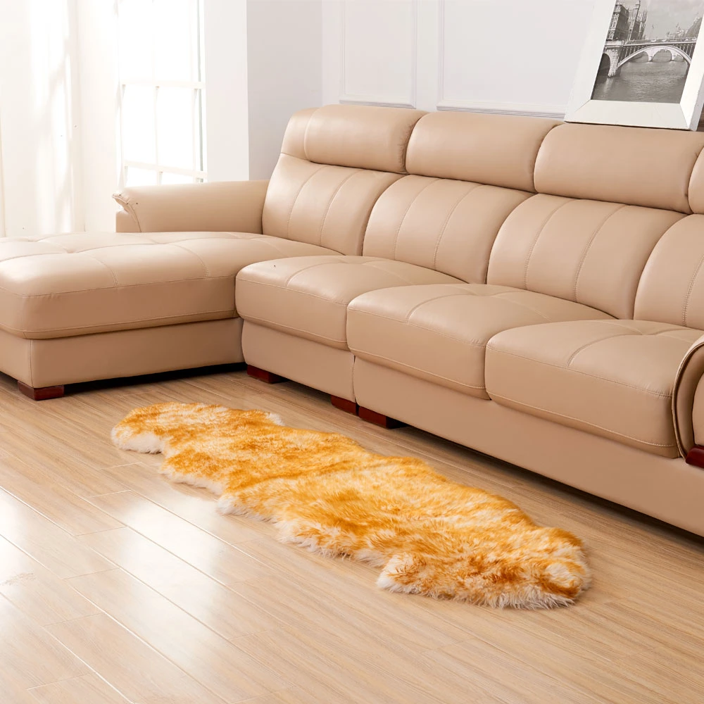 100% Australian Sheepskin High Quality Double Rugs Carpets