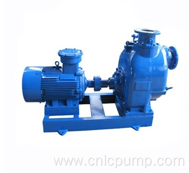 Self Priming diesel engine centrifugal Sewage Pump