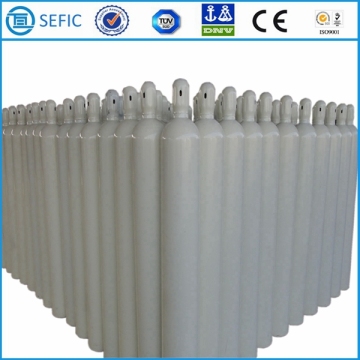 High Pressure Seamless Steel Gas Cylinder Oxygen Gas Tank