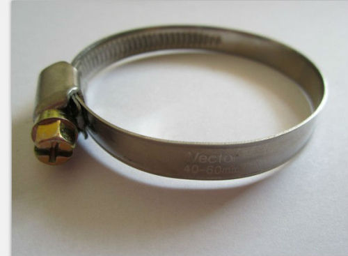 German type hose clamp