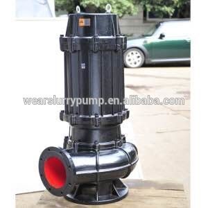 Automatic submersible grinder pump with cutting devices