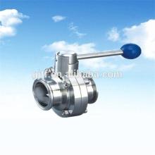 groove connection butterfly valve