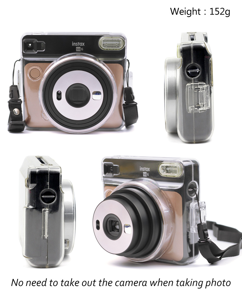 Instax Sq6 Clear Case