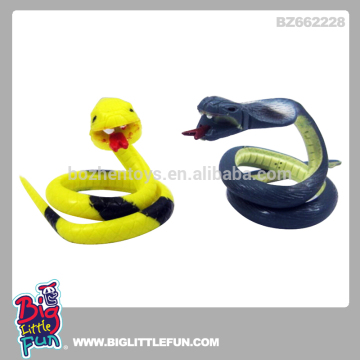 34CM PVC toy rat snake or cobra snake toy