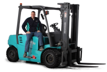 5.0 Ton Electric Forklift With Zapi Controller
