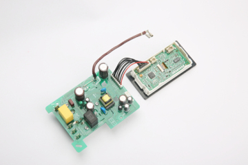 Electric Heater Control Panel