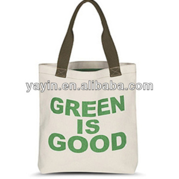 Promotional canvas tote bags