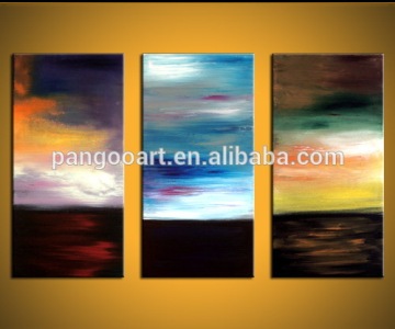 group abstract canvas print painting