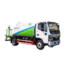Multi-Function Dust Management Water Tanker Truck - 4.84 Cubic Meter Capacity