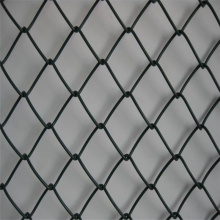 PVC chain link fence