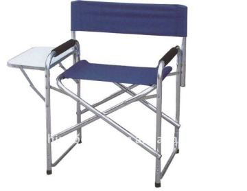Floding metal director chair