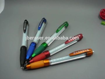 advertising touch stylus banner ball pen