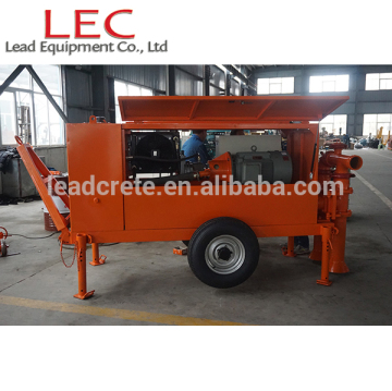 GP30 lightweight foaming concrete pump machine