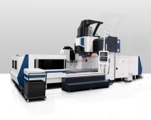 cnc bridge gantry type milling machine GMC2518 gantry cnc milling machine