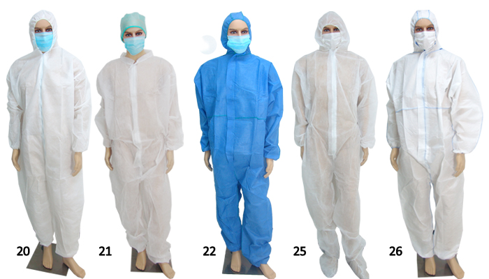 pakaian pelindung protective clothing