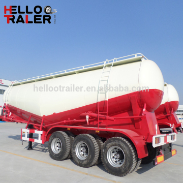 High Quality Bulk Cement tanker ,3 Axle Bulk Cement Tanker Semi Trailer
