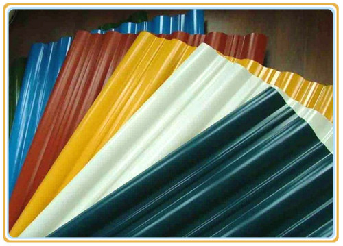 Color Steel Corrugated Sheet (DZ-A310)