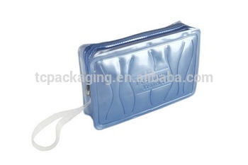 Best innovative cosmetic bag pvc printed fabric