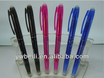 magic pen,eraser pen,erasable pen,erasable gel pens,with pen eraser