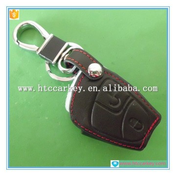 leather car key case