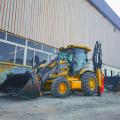 4x4 Wheel Drive 400kg-2.5ton Mini Loader Backhoe Loader