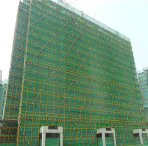 Mesh Plastic High Quality Green Thick