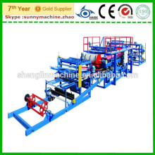 glass rock woll EPS Sandwich Panel line Roll Forming Machine