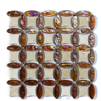 New Pattern Mable Shine Glass Mosaic