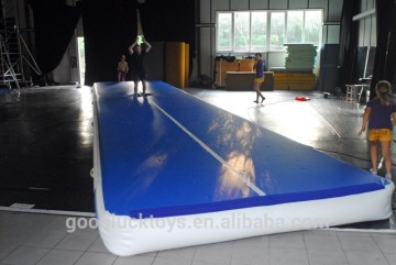 AirTrick, AirTrack, AirFloor Home edition air track tumbling inflatable air track