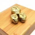 Stainless Steel Barware Whisky Stone Skull Ice Cube